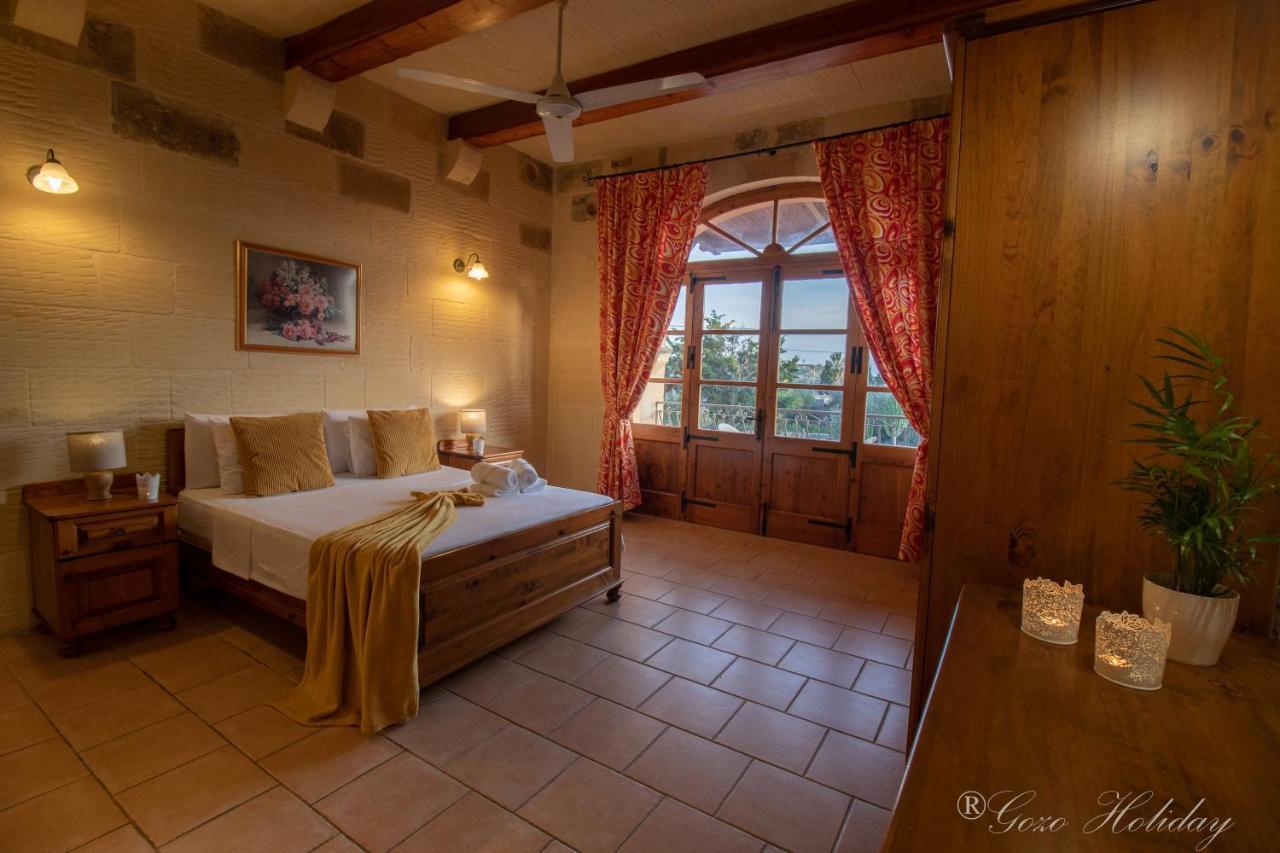Ta' Guza Holiday Home Xagħra Exteriör bild