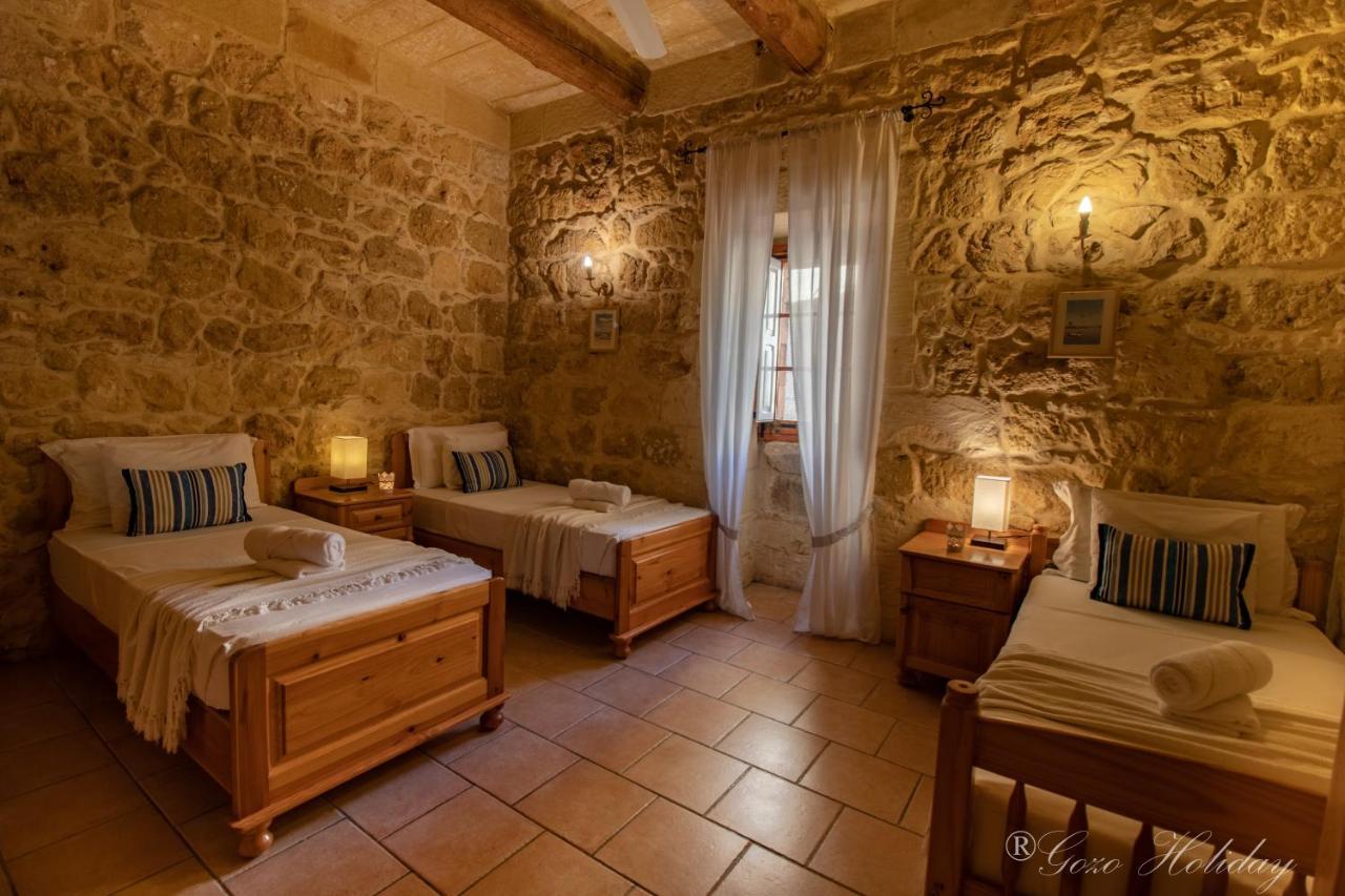 Ta' Guza Holiday Home Xagħra Exteriör bild