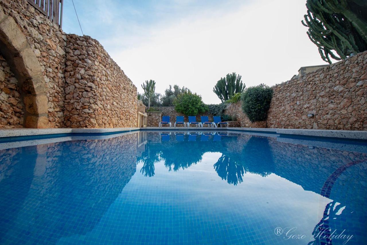 Ta' Guza Holiday Home Xagħra Exteriör bild