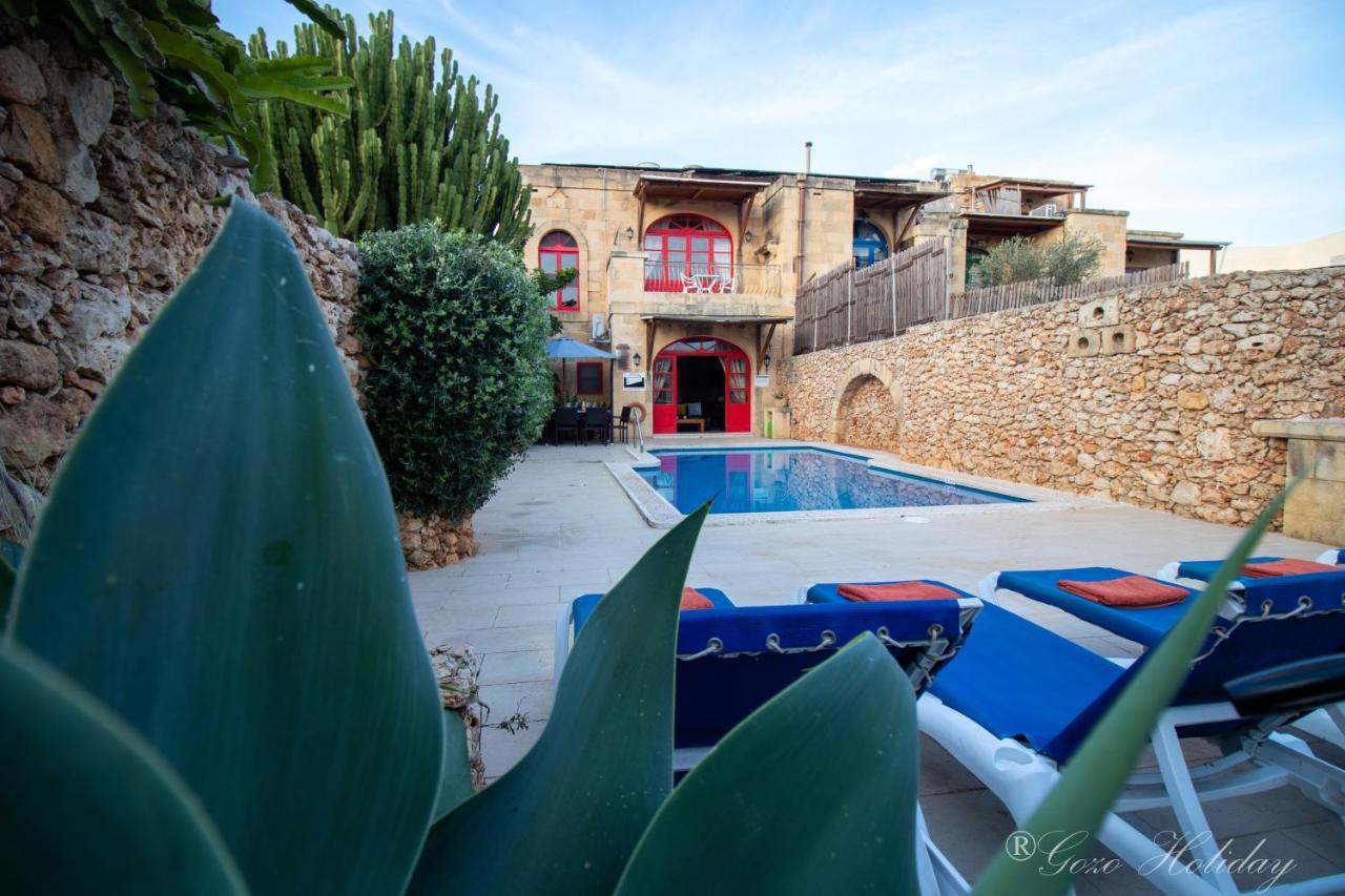 Ta' Guza Holiday Home Xagħra Exteriör bild