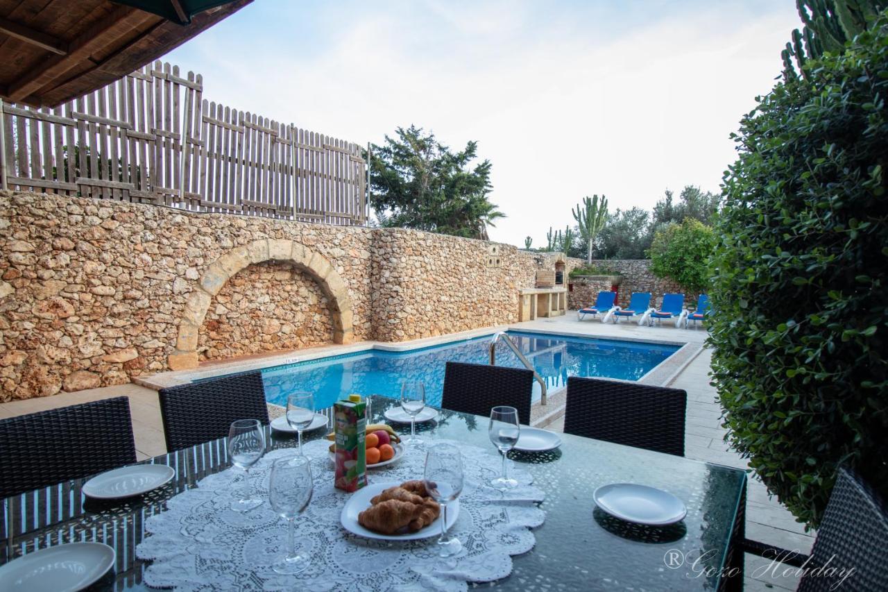 Ta' Guza Holiday Home Xagħra Exteriör bild